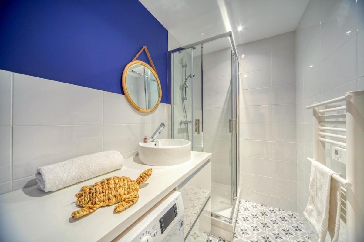 Le Rendezvous Au Bord Du Titanic Grenoblois Apartment เกรอน็อบล์ ภายนอก รูปภาพ